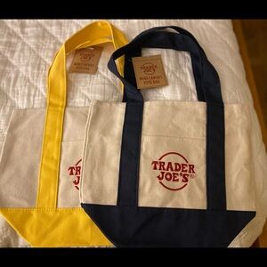 Trader Joe’s Mini Totes Limited Edition